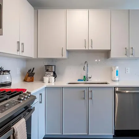 Luxury Apt Near Downtown